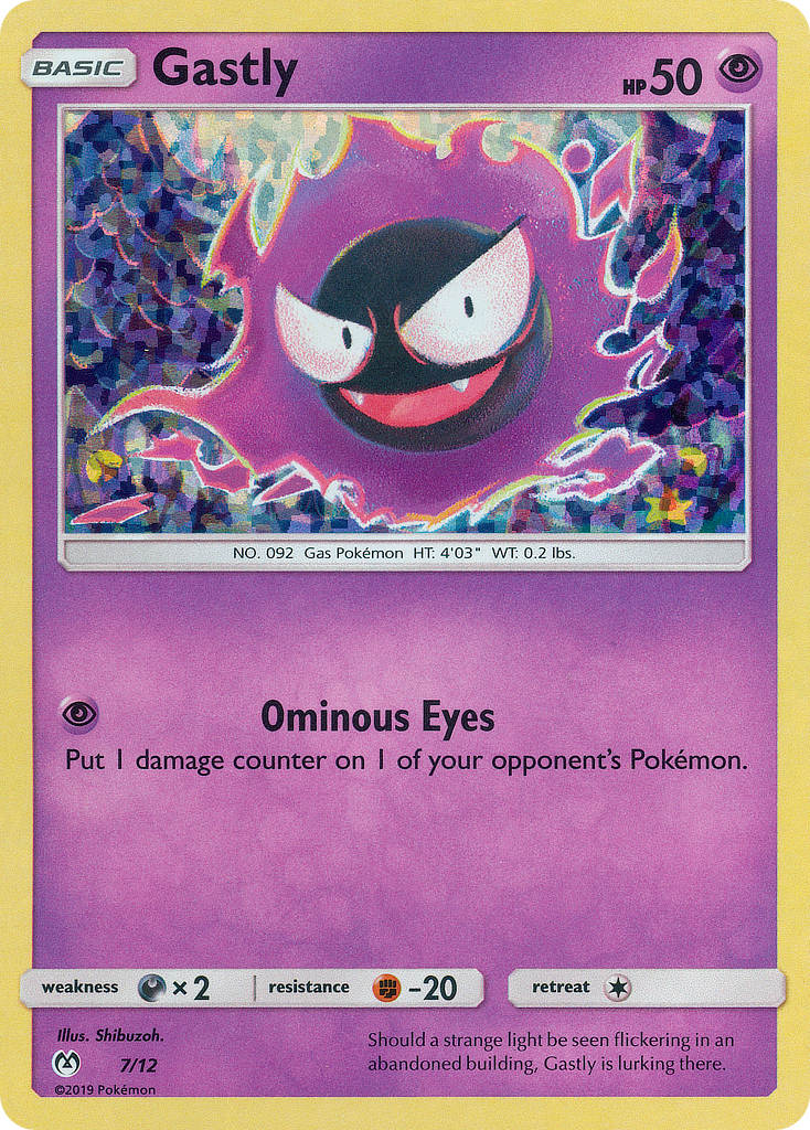 Gastly (7/12) [McDonald's Promos: 2019 Collection] | Gear Gaming Bentonville