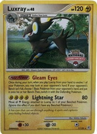 Luxray (7/130) (National Championship Promo) [Diamond & Pearl: Base Set] | Gear Gaming Bentonville