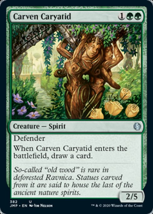 Carven Caryatid [Jumpstart] | Gear Gaming Bentonville