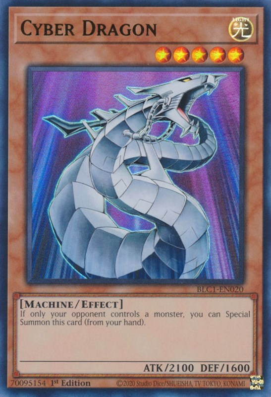 Cyber Dragon [BLC1-EN020] Ultra Rare | Gear Gaming Bentonville