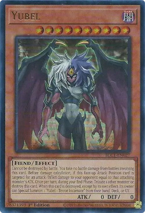 Yubel [BLC1-EN027] Ultra Rare | Gear Gaming Bentonville