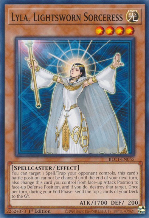 Lyla, Lightsworn Sorceress [BLC1-EN055] Common | Gear Gaming Bentonville