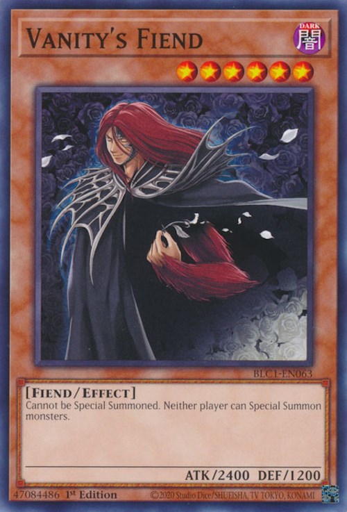 Vanity's Fiend [BLC1-EN063] Common | Gear Gaming Bentonville