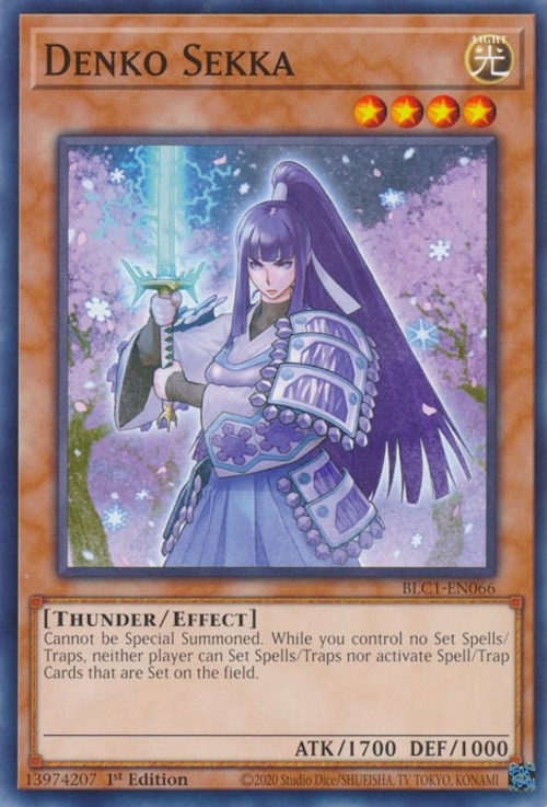 Denko Sekka [BLC1-EN066] Common | Gear Gaming Bentonville