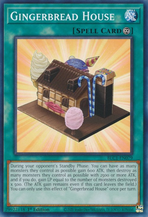 Gingerbread House [BLC1-EN079] Common | Gear Gaming Bentonville