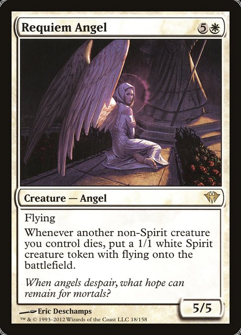 Requiem Angel [Dark Ascension] | Gear Gaming Bentonville