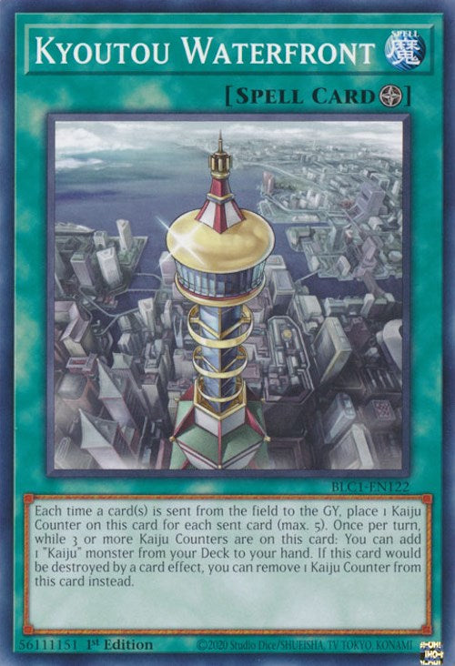 Kyoutou Waterfront [BLC1-EN122] Common | Gear Gaming Bentonville