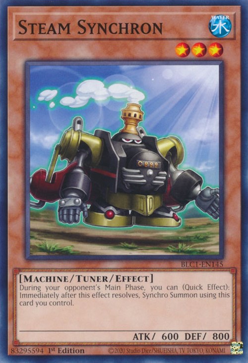 Steam Synchron [BLC1-EN145] Common | Gear Gaming Bentonville