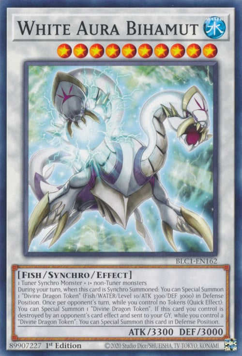 White Aura Bihamut [BLC1-EN162] Common | Gear Gaming Bentonville