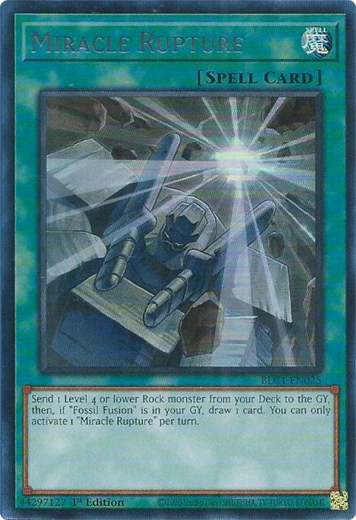 Miracle Rupture (Silver) [BLC1-EN025] Ultra Rare | Gear Gaming Bentonville