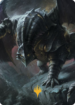 Chardalyn Dragon Art Card (Gold-Stamped Signature) [Commander Legends: Battle for Baldur's Gate Art Series] | Gear Gaming Bentonville