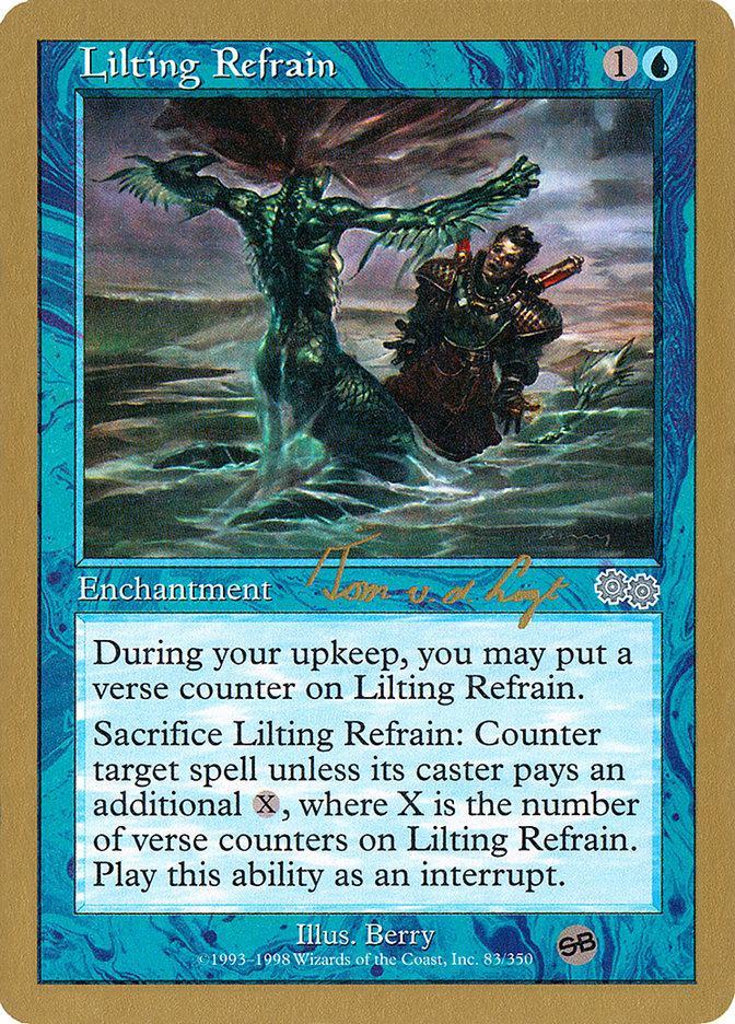 Lilting Refrain (Tom van de Logt) [World Championship Decks 2000] | Gear Gaming Bentonville