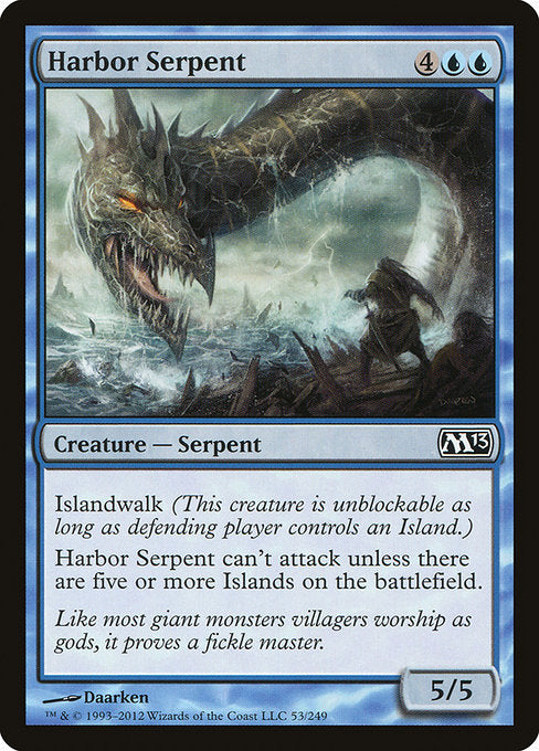 Harbor Serpent [Magic 2013 (M13)] | Gear Gaming Bentonville