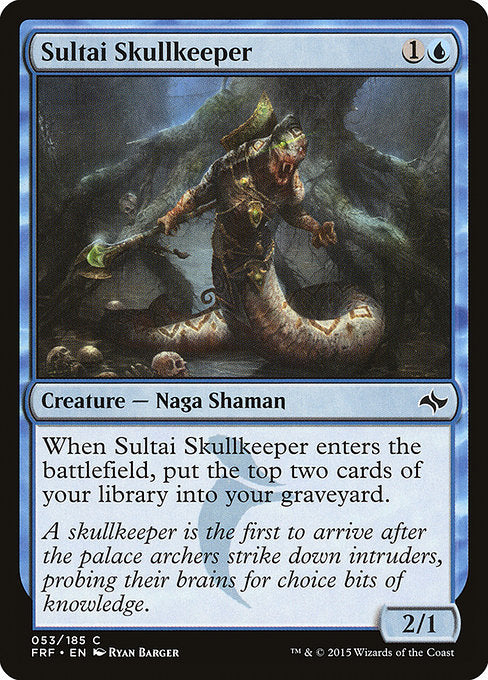 Sultai Skullkeeper [Fate Reforged] | Gear Gaming Bentonville