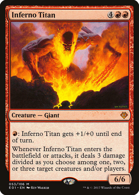 Inferno Titan [Archenemy: Nicol Bolas] | Gear Gaming Bentonville