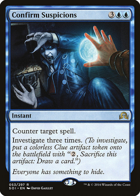 Confirm Suspicions [Shadows over Innistrad] | Gear Gaming Bentonville