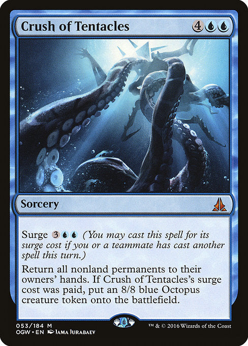 Crush of Tentacles [Oath of the Gatewatch] | Gear Gaming Bentonville