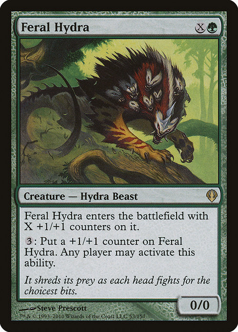 Feral Hydra [Archenemy] | Gear Gaming Bentonville