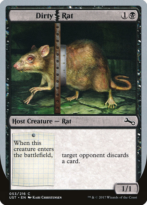 Dirty Rat [Unstable] | Gear Gaming Bentonville