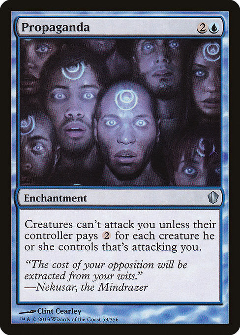 Propaganda [Commander 2013] | Gear Gaming Bentonville