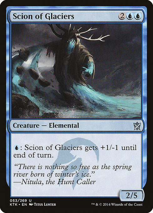 Scion of Glaciers [Khans of Tarkir] | Gear Gaming Bentonville