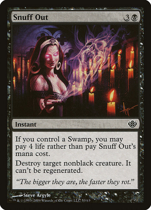 Snuff Out [Duel Decks: Garruk vs. Liliana] | Gear Gaming Bentonville