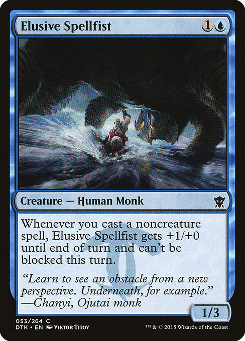 Elusive Spellfist [Dragons of Tarkir] | Gear Gaming Bentonville