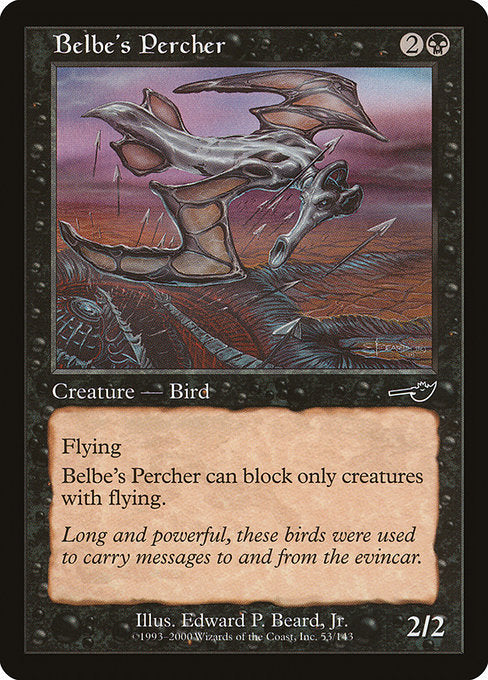 Belbe's Percher [Nemesis] | Gear Gaming Bentonville