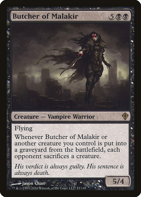 Butcher of Malakir [Worldwake] | Gear Gaming Bentonville