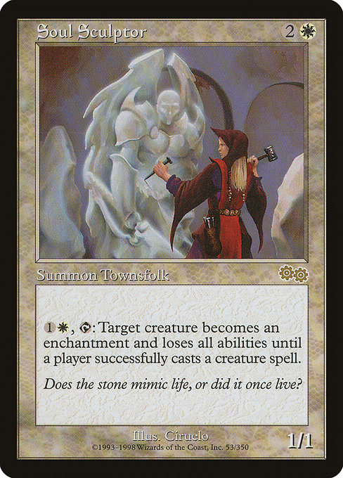 Soul Sculptor [Urza's Saga] | Gear Gaming Bentonville