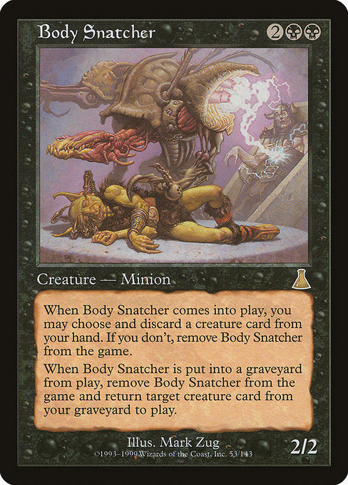 Body Snatcher [Urza's Destiny] | Gear Gaming Bentonville