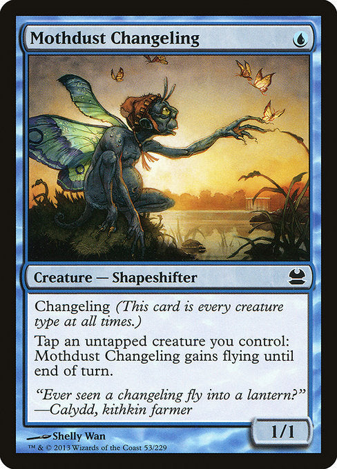 Mothdust Changeling [Modern Masters] | Gear Gaming Bentonville