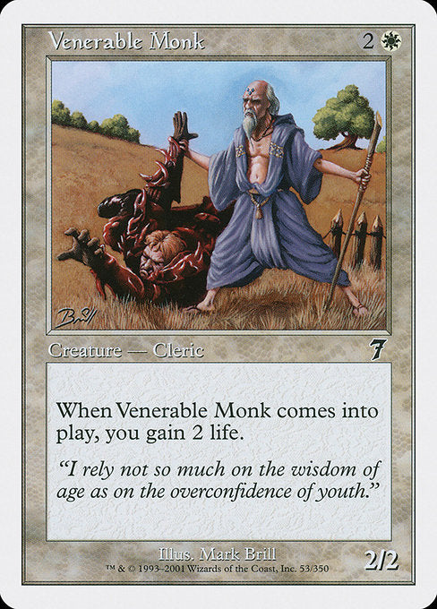 Venerable Monk [7th Edition] | Gear Gaming Bentonville