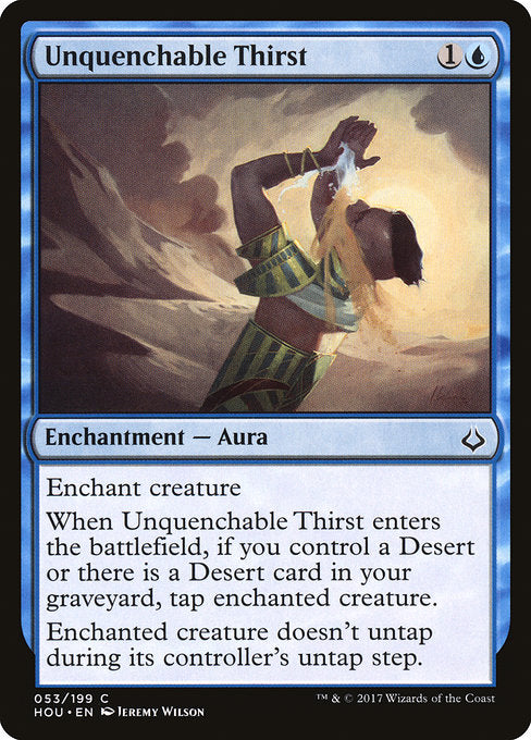 Unquenchable Thirst [Hour of Devastation] | Gear Gaming Bentonville