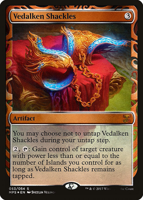 Vedalken Shackles [Masterpiece Series: Kaladesh Inventions] | Gear Gaming Bentonville