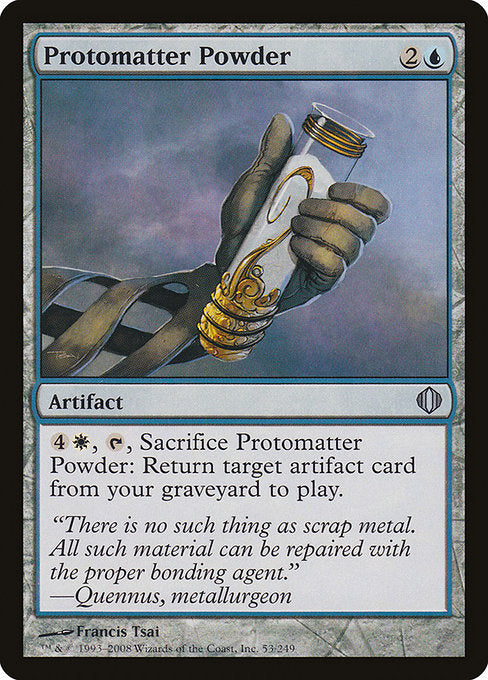 Protomatter Powder [Shards of Alara] | Gear Gaming Bentonville