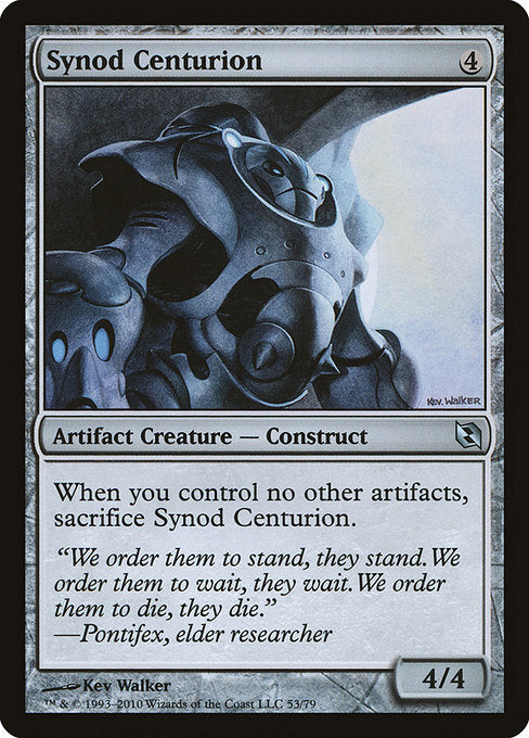 Synod Centurion [Duel Decks: Elspeth vs. Tezzeret] | Gear Gaming Bentonville