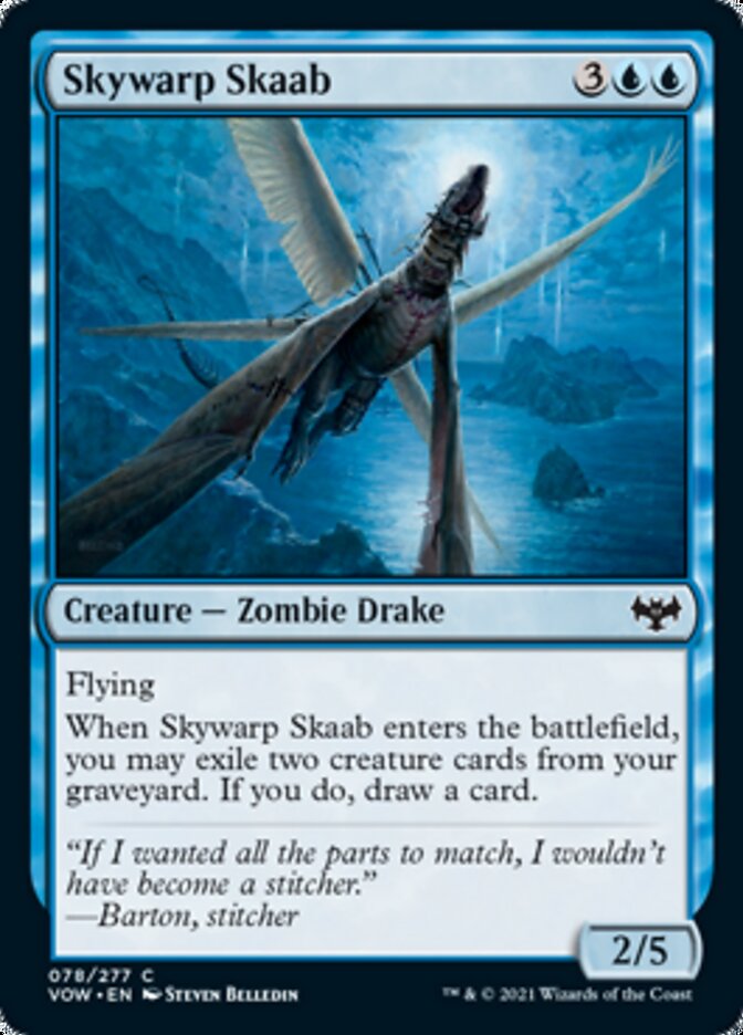 Skywarp Skaab [Innistrad: Crimson Vow] | Gear Gaming Bentonville