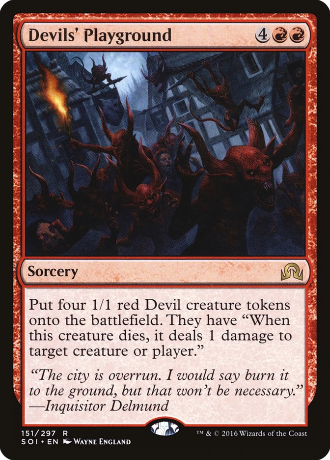 Devils' Playground [Shadows over Innistrad] | Gear Gaming Bentonville