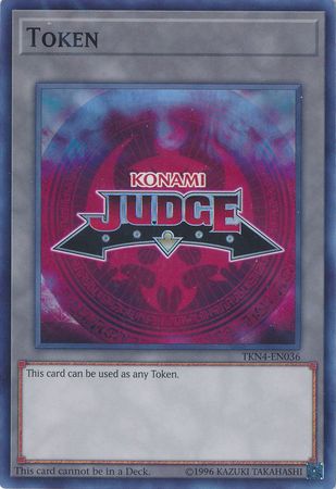 Token [TKN4-EN036] Super Rare | Gear Gaming Bentonville