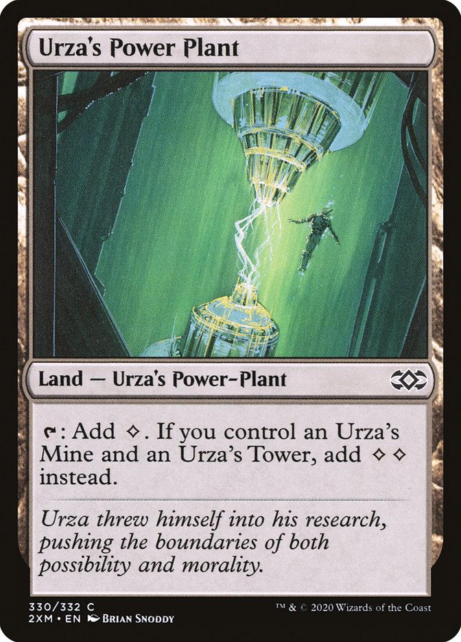 Urza's Power Plant [Double Masters] | Gear Gaming Bentonville