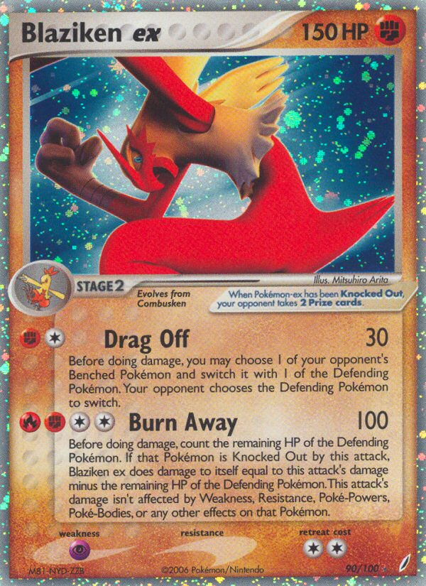 Blaziken ex (90/100) [EX: Crystal Guardians] | Gear Gaming Bentonville