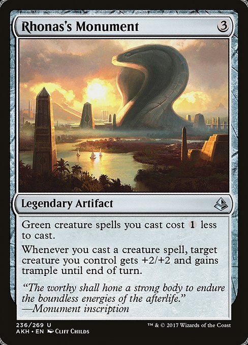 Rhonas's Monument [Amonkhet] | Gear Gaming Bentonville