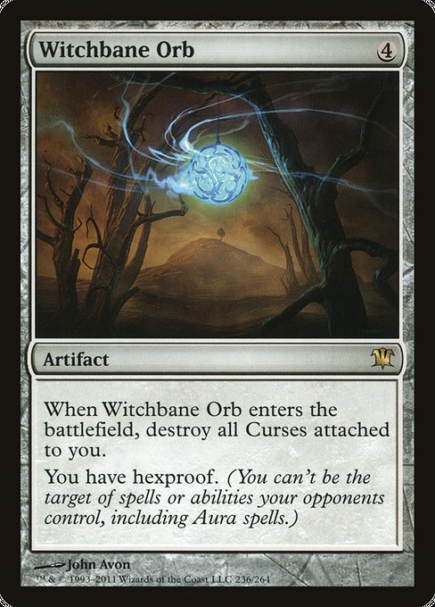 Witchbane Orb [Innistrad] | Gear Gaming Bentonville