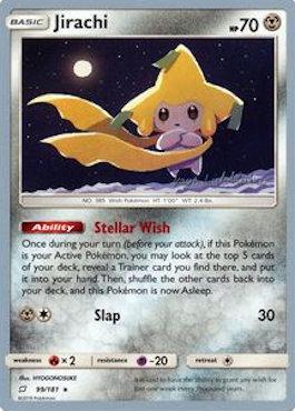 Jirachi (99/181) (Fire Box - Kaya Lichtleitner) [World Championships 2019] | Gear Gaming Bentonville