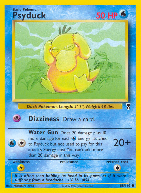 Psyduck (88/110) [Legendary Collection] | Gear Gaming Bentonville