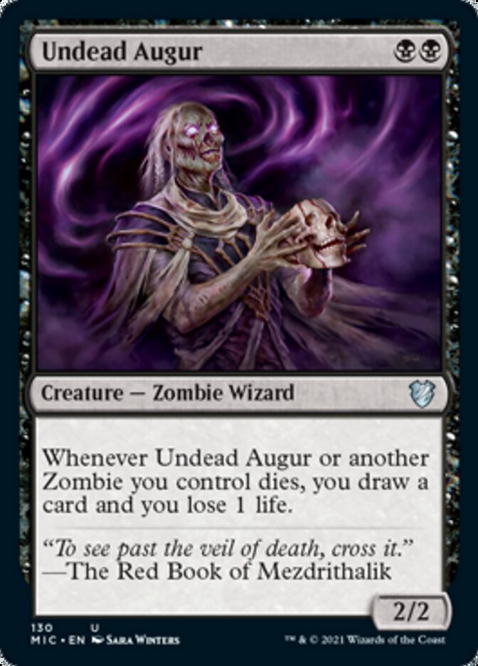 Undead Augur [Innistrad: Midnight Hunt Commander] | Gear Gaming Bentonville