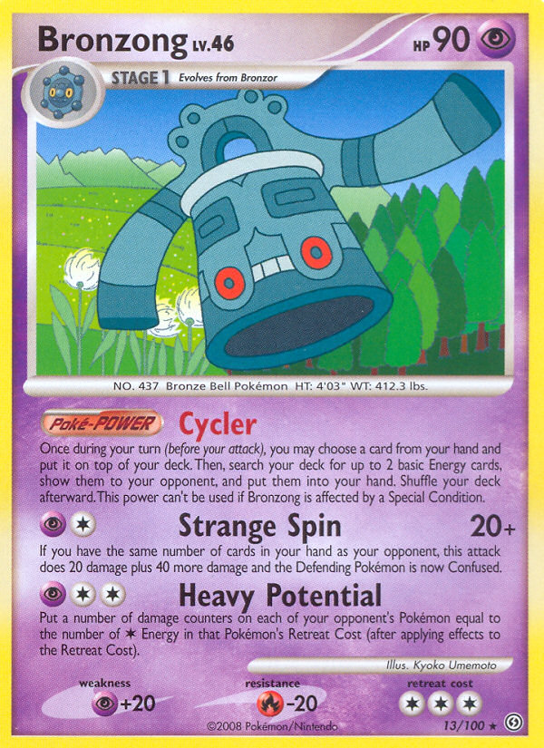 Bronzong (13/100) [Diamond & Pearl: Stormfront] | Gear Gaming Bentonville