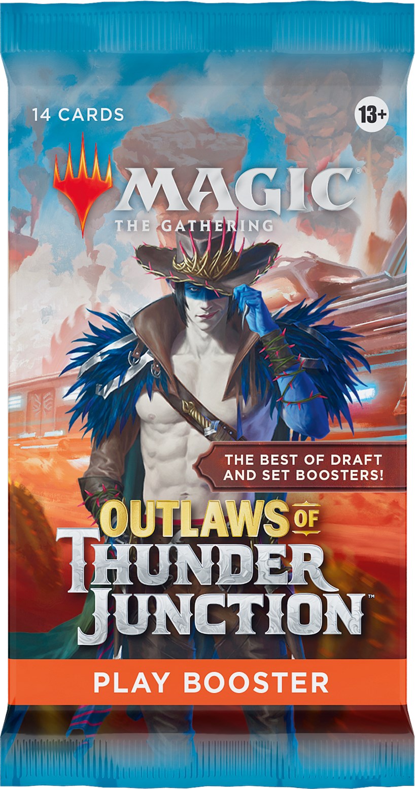 Outlaws of Thunder Junction - Play Booster Pack | Gear Gaming Bentonville