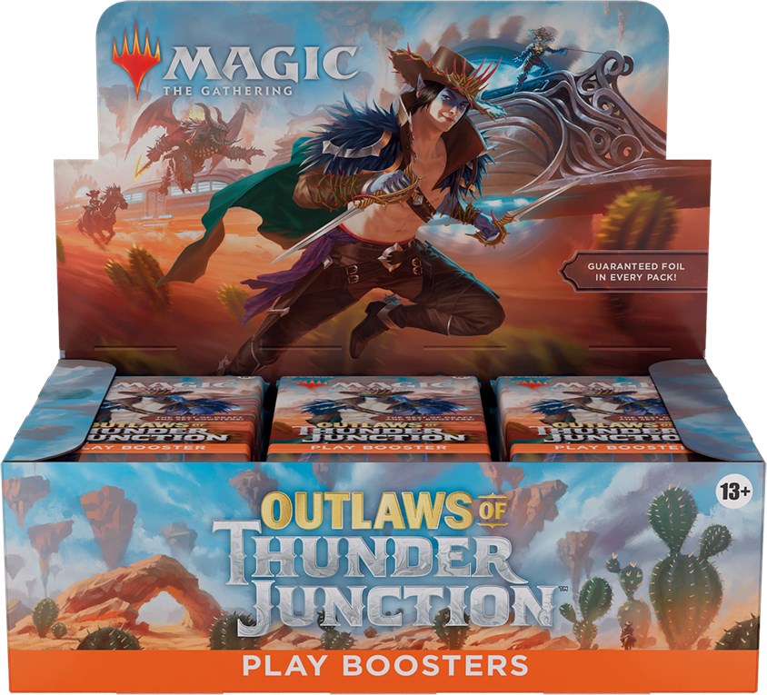 Outlaws of Thunder Junction - Play Booster Display | Gear Gaming Bentonville